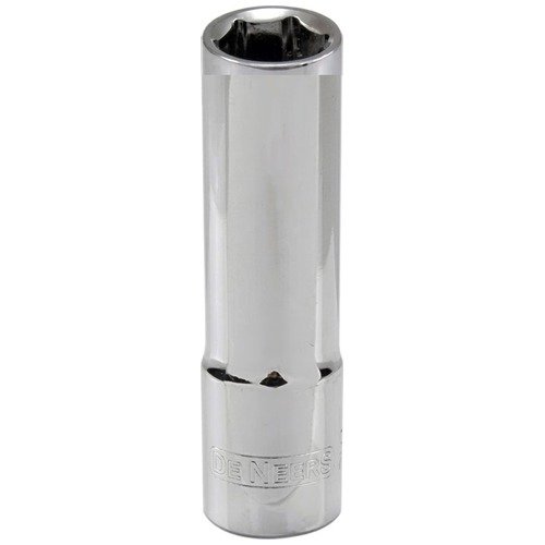 De Neers 1/2" Square Drive Deep Hex Socket Long Series — De Neers Ratchet Handles & Sockets