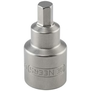 De Neers 1/2 Inch Drain Plug Remover Chrome Vanadium Steel Metric Size — De Neers Ratchet Handles & Sockets