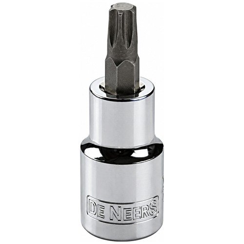 De Neers 1/2" Square Drive Torx Socket 60Mm Mirror Finish — De Neers Ratchet Handles & Sockets