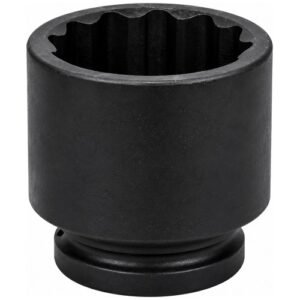 De Neers 1/2'' Square Drive Impact Bihex Socket 38Mm Length — De Neers Ratchet Handles & Sockets