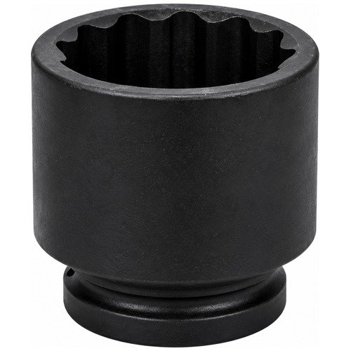 De Neers 1/2'' Square Drive Impact Bihex Socket 38Mm Length — De Neers Ratchet Handles & Sockets