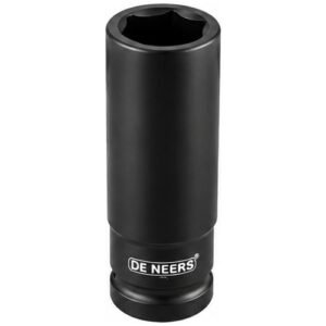 De Neers 1/2'' Square Drive Impact Hex Socket 78Mm Length
