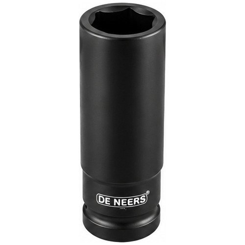 De Neers 1/2'' Square Drive Impact Bihex Socket 78Mm Length — De Neers Ratchet Handles & Sockets