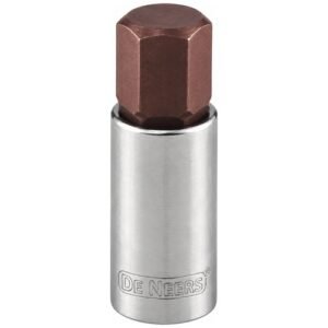 De Neers 1/4" Square Drive Allen Socket