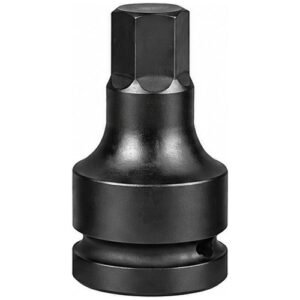 De Neers 3/8'' Square Drive Impact Allen Socket — De Neers Ratchet Handles & Sockets