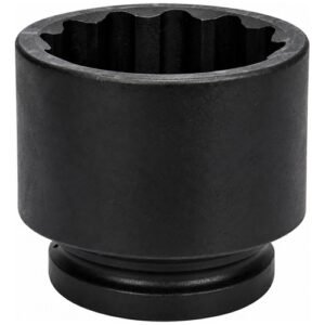 De Neers 3/4'' Square Drive Impact Bihex Socket 56Mm Length — De Neers Ratchet Handles & Sockets