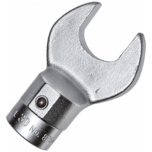 De Neers 22Mm Torque Wrench Interchangeable Head Open Type — De Neers Spanners & Wrenches