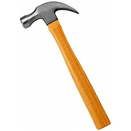 De Neers Bent Head Claw Hammer Wooden Handle — De Neers Hammers & Axes