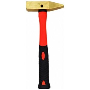 De Neers Brass Cross Pein Hammer Fiber Glass Handle — De Neers Hammers & Axes