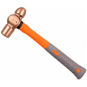 De Neers Copper Ball Pein Hammer Fiber Glass Handle