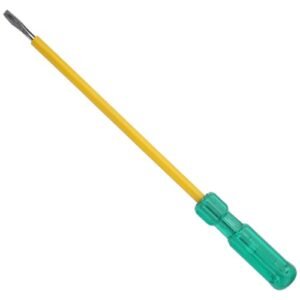 De Neers Flat Head Insulaed Screw Driver (-)