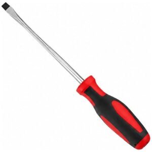 De Neers Flat Head Screw Driver (-) Fiber Glass Handle B