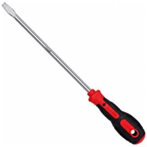 De Neers Flat Head Screw Driver (-) Stainless Steel Blade