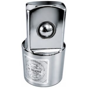 De Neers Male & Female Socket Adapter Mirror Finish