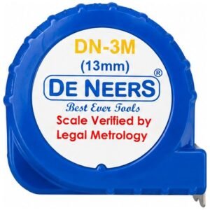 De Neers Stainless Steel Measuring Tape