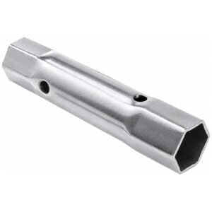 De Neers Tubular Box Spanner Carbon Steel Metric Size Mm