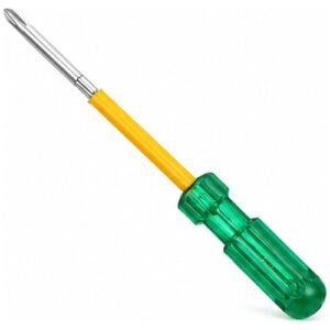 De Neers Two In One Insulated Screw Driver (- +)