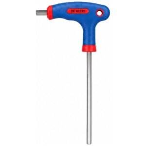 De Neers Two Way Hex Allen Key With Handle