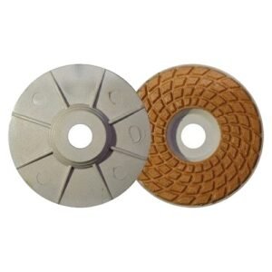 Credit Shakti 4 Inch Diamond Polishing Pad For Marble & Granite 100Mm