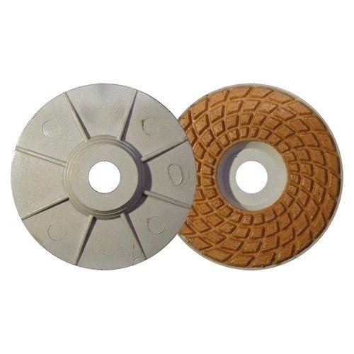 Credit Shakti 4 Inch Diamond Polishing Pad For Marble & Granite 100Mm