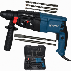Djd Pro 1700W Rotary Hammer 26Mm Djd-Rh-26