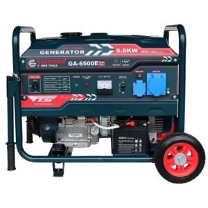 Gaocheng Ga-6500E Self + Recoil Air Cooled Petrol Generator 5.5Kw 230V