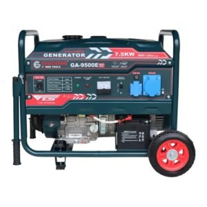Gaocheng Ga-9500E Self + Recoil Air Cooled Petrol Generator 7.5Kw 230V