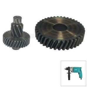 Matrix Du10 Drill Machine 10Mm Gear & Pinion 3 Pcs Set — Matrix Drill & Screw Driver's Spare Parts