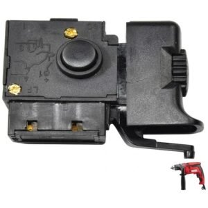 Akari 13Re Drill Machine 13Mm Variable Speed Switch — Akari Drill & Screw Driver's Spare Parts