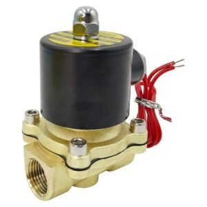 Kobmax 2 Port 2 Position 9.52Mm(3/8") Single Solenoid Diaphragm Valve 2W040-10