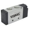 Kobmax 5 Port 2 Position 6.35Mm(1/4") Double Pilot Valve Kx-4A-220-08