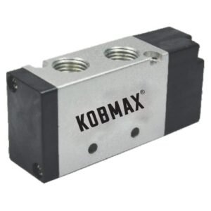 Kobmax 5 Port 2 Position 6.35Mm(1/4") Double Pilot Valve Kx-4A-220-08