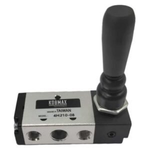 Kobmax 5 Port 2 Position Hand Lever Valve