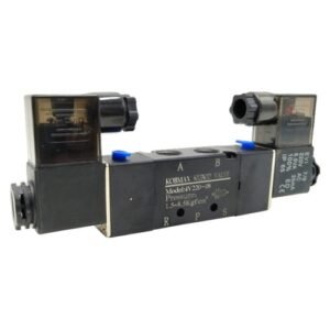 Kobmax 5 Port 2 Position 9.52Mm(3/8") Double Solenoid Valve Kx-4V-320-10