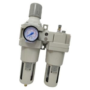 Kobmax 25.40Mm(1") Air Filter Regulator & Lubricator Combination With Guage Kx-Ac5010-10