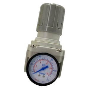 Kobmax 6.35Mm(1/4") Air Regulator With Guage Kx-Ar2000-02