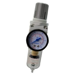 Kobmax 6.35Mm(1/4") Air Filter Regulator With Guage Kx-Aw2000-02