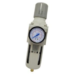 Kobmax 12.70Mm(1/2") Air Filter Regulator With Guage Kx-Aw4000-04