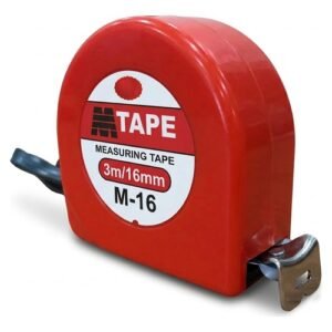 M-Tape Stainless Steel Measuring Tape Red — M-Tape Measuring Tapes
