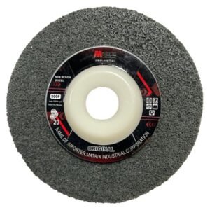 Matrix 4 Inch Non Woven Pad For Marble & Granite 100Mm