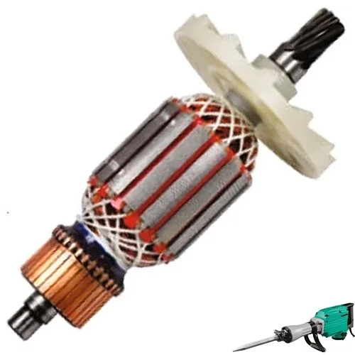 Grate Power Ph65A Demolition Hammer 17Kg Armature