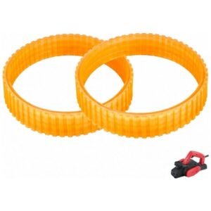 Akari 2510 Wood Planer 82Mm Belt Orange