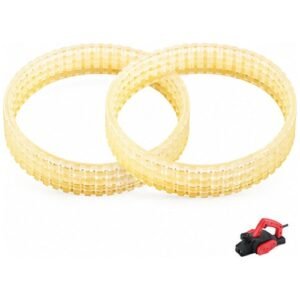 Akari 2510 Wood Planer 82Mm Belt White