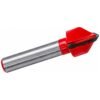 Red Elephant Trimmer Bit 6.3Mm Shank 5003 — Red Elephant Router & Trimmer Bits