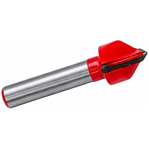Red Elephant Trimmer Bit 6.3Mm Shank 5003 — Red Elephant Router & Trimmer Bits