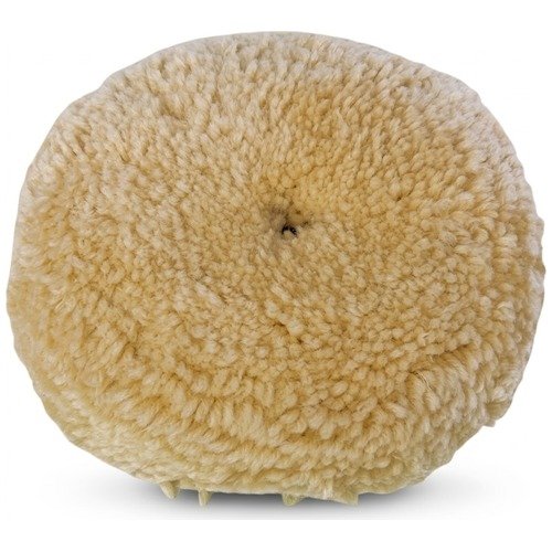 Red Elephant 7 Inch Woolen Buff Wheel 180Mm Medium — Red Elephant Polishing Pads