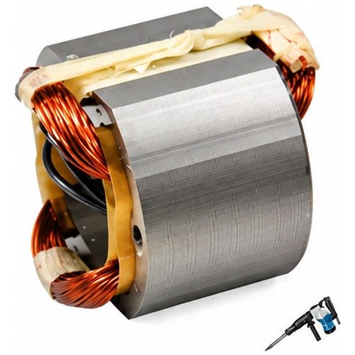 Starpower 0810 Demolition Hammer 5Kg Stator — Starpower Rotary & Demolition Hammer's Spare Parts
