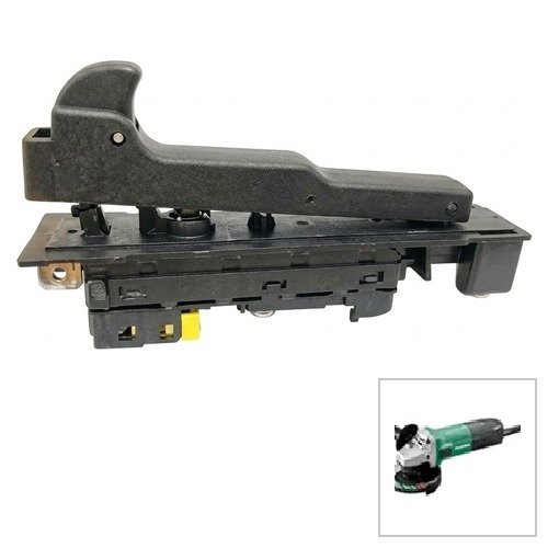 Matrix G18Sh2 Angle Grinder 180Mm Switch