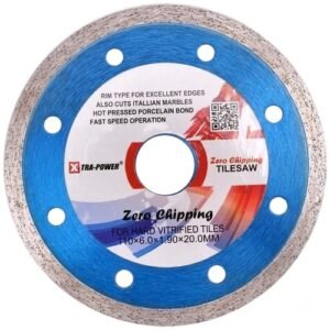 Xtra Power 4 Inch Rim Diamond Saw Blade 110Mm Zero Chipping