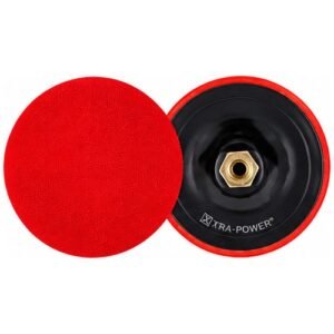 Xtra Power 5 Inch Sanding Velcro Pad 125Mm M10
